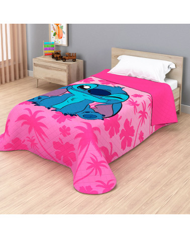 Colcha Bouti Verano Infantil Lilo & Stich oficial Disney
