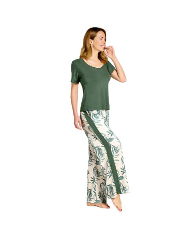 Pijama Mujer Largo Verano Fantasía MuyDemi a precio barato