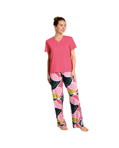 Pijama Mujer Largo Verano Fantasía MuyDemi a precio barato