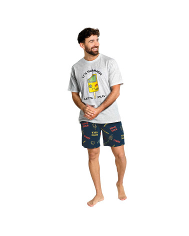Pijama Hombre Algodón Helado Verano MuyDemi a precio barato