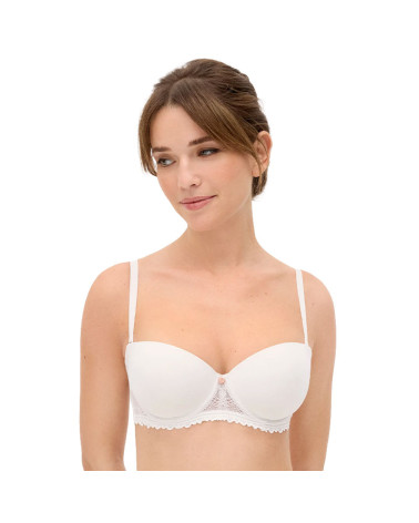 Sujetador Bandeau Megan con Aro y Relleno – Sujetador a precio barato