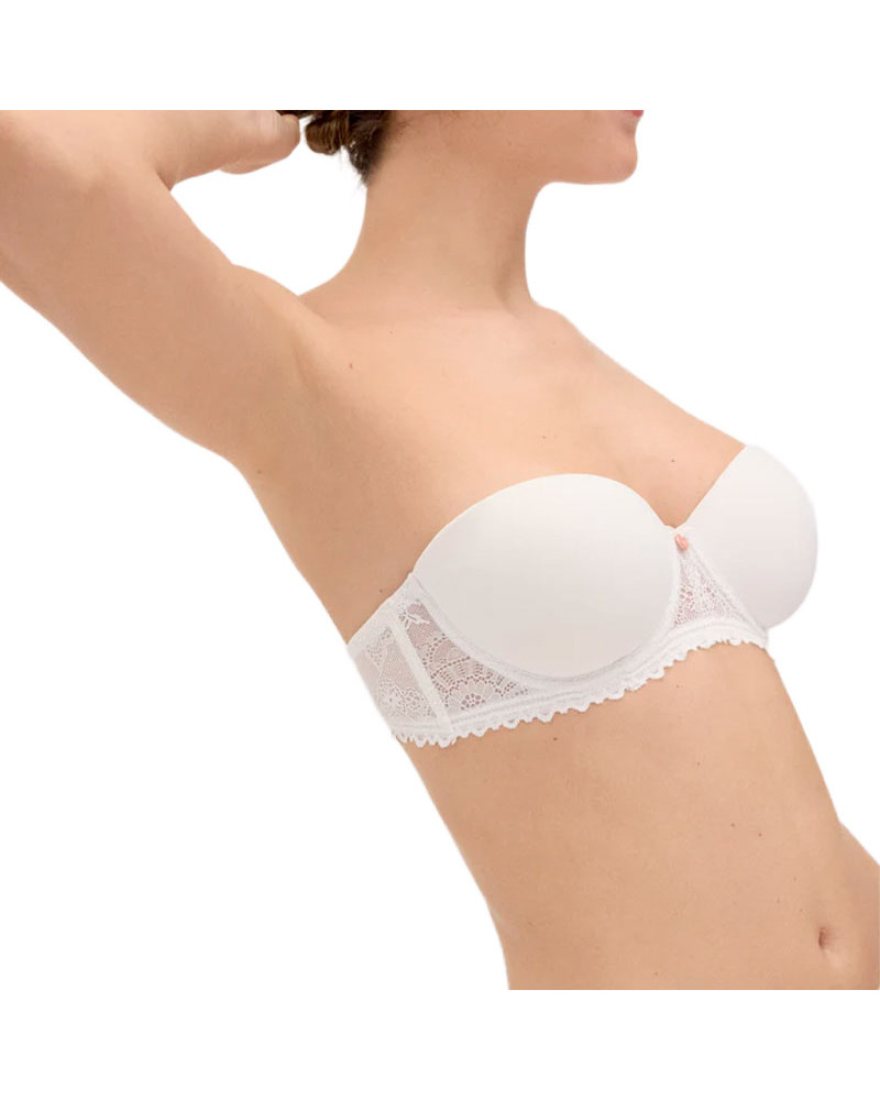 Sujetador Bandeau Megan con Aro y Relleno – Sujetador a precio barato