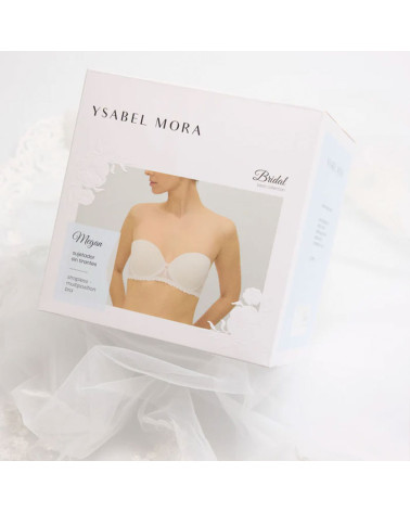 Sujetador Bandeau Megan con Aro y Relleno – Sujetador a precio barato