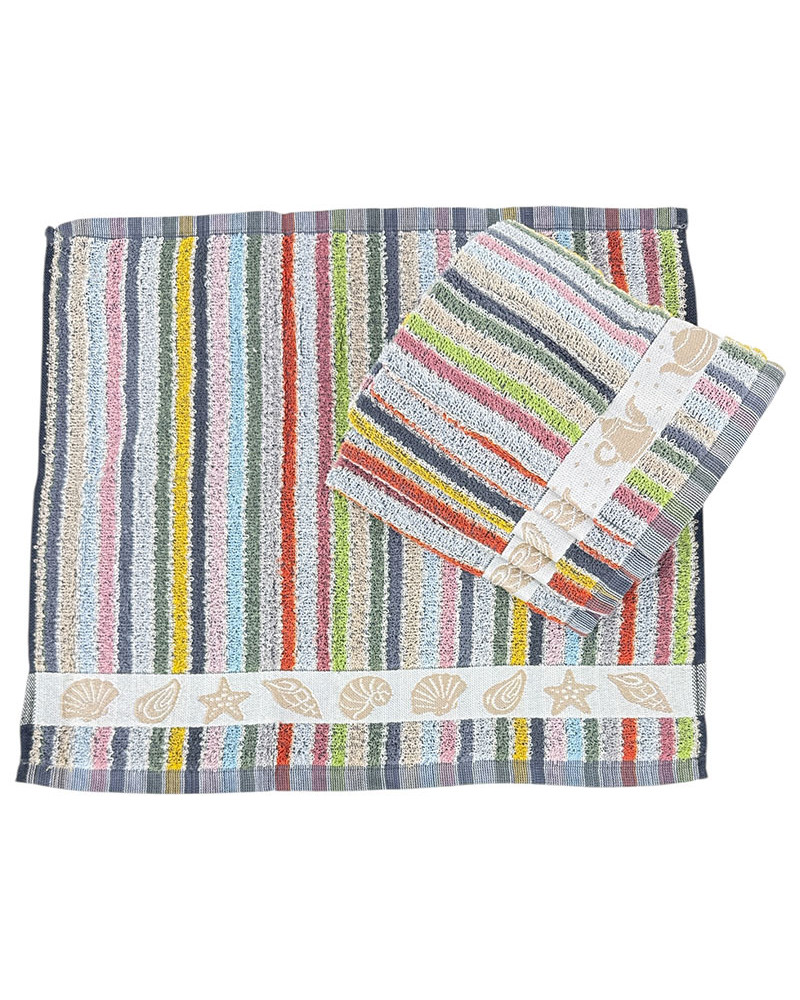 Pack 6 Paños Cocina Rizo Algodón Jacquard Tetera baratos