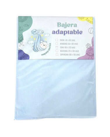 Sábana Bajera Cuna Colores de buena calidad a precio barato