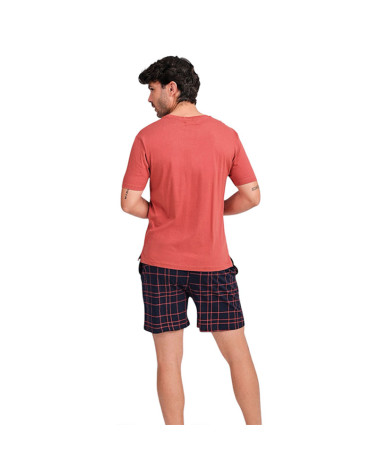 Pijama Interlock Hombre Verano Don Algodón a precio barato