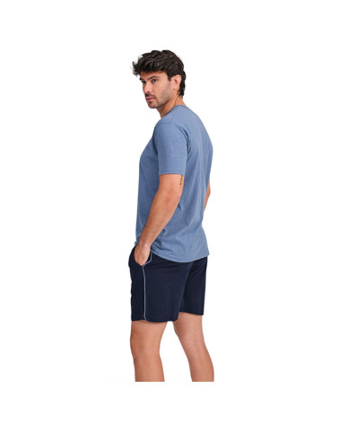 Pijama Interlock Hombre Verano Alex Don Algodón a precio barato