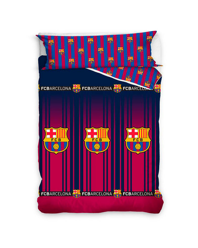 Funda Nórdica 2 Piezas Oficial Futbol Club Barcelona entrega 24 horas