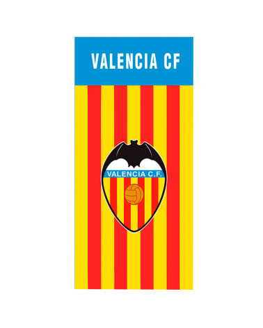 Toalla Valencia Cf Algodón Oficial