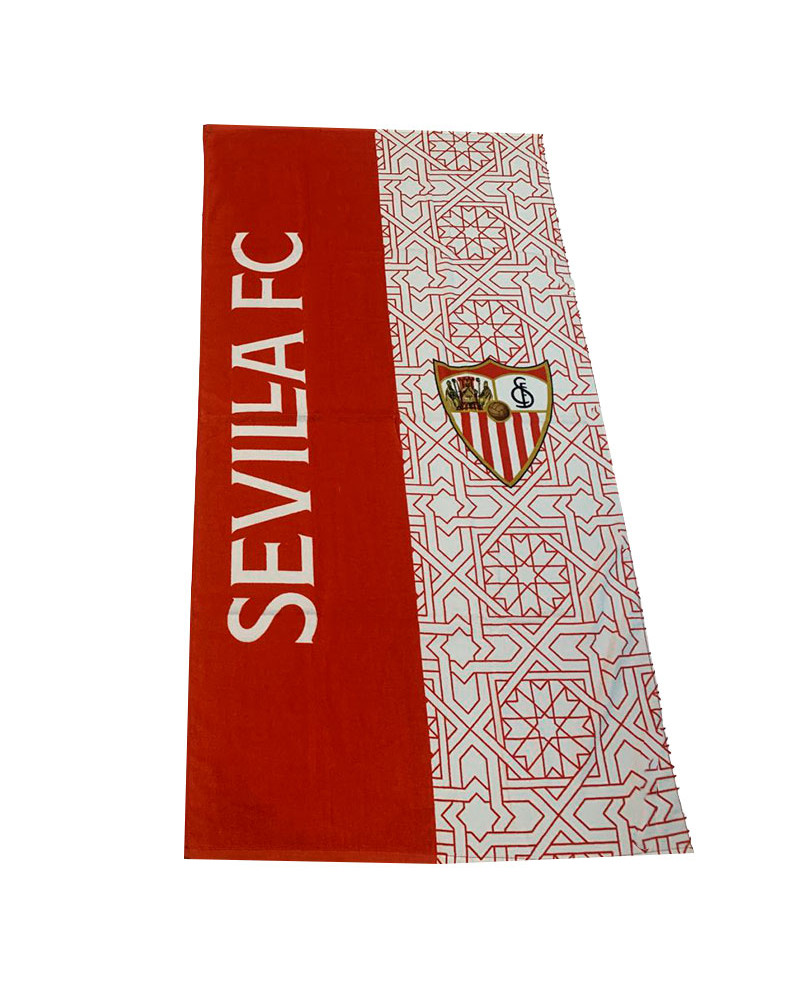 Toalla Algodón Oficial Sevilla Fútbol Club con la mejor oferta