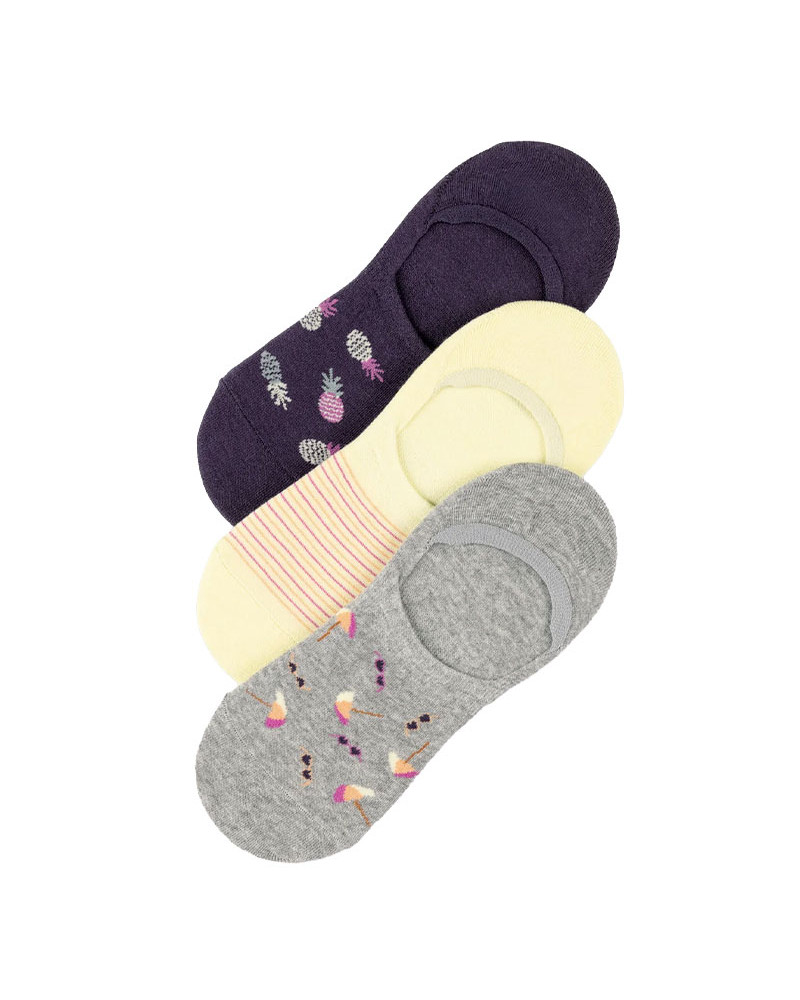 Pack 3 pares Pinkies Invisible Mujer Fantasía Ysabel Mora baratos
