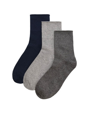 Pack 3 Pares Calcetines Mujer Transpirable Sin Puño Ysabel Mora