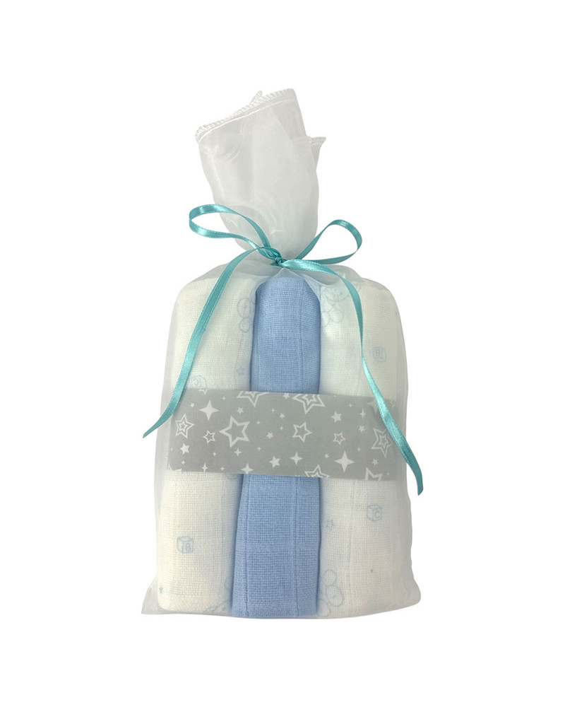 Pack de 3 Gasas O Muselina Bebé Algodón con la mejor oferta