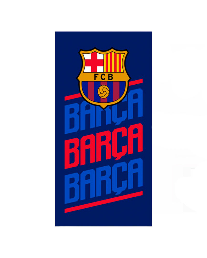 Toalla Oficial Microfibra Futbol Club Barcelona
