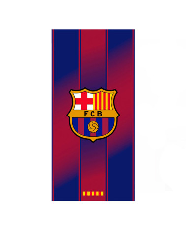 Toalla Oficial Microfibra Futbol Club Barcelona