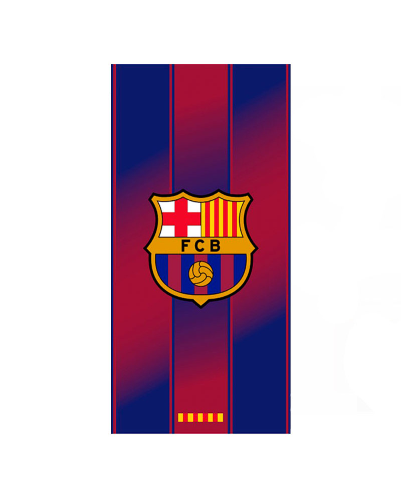 Toalla Oficial Microfibra Futbol Club Barcelona