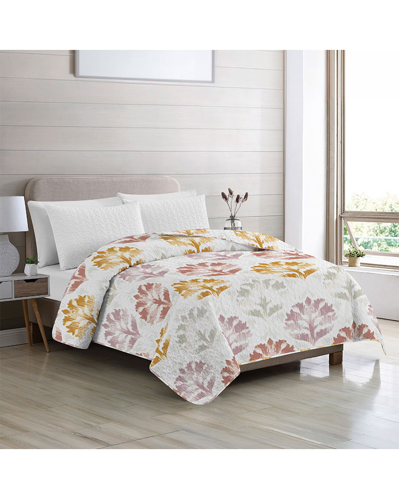 Colcha Bouti Barata Verano Reversible Marty