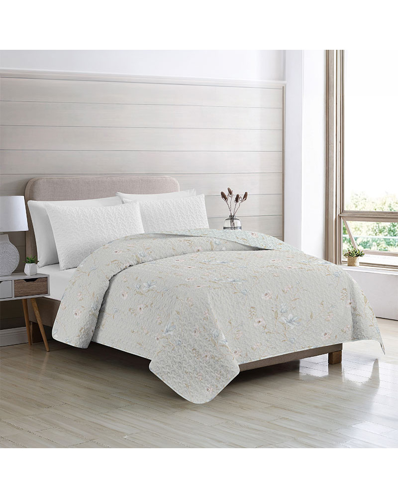 Colcha Bouti Barata Verano Reversible Giga