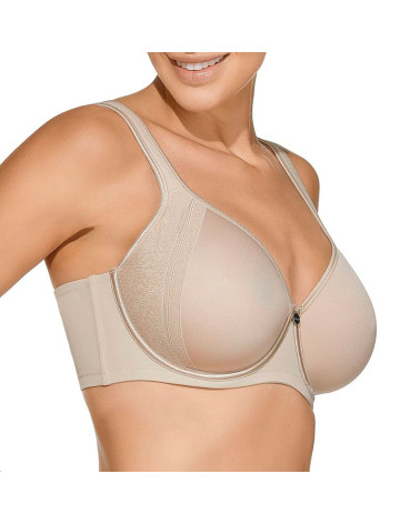 Sujetador con aros copa spacer gran capacidad cómodo precio barato