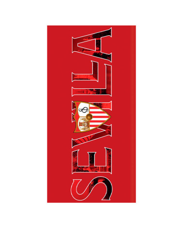 Toalla Algodón Oficial Sevilla Fútbol Club con la mejor oferta