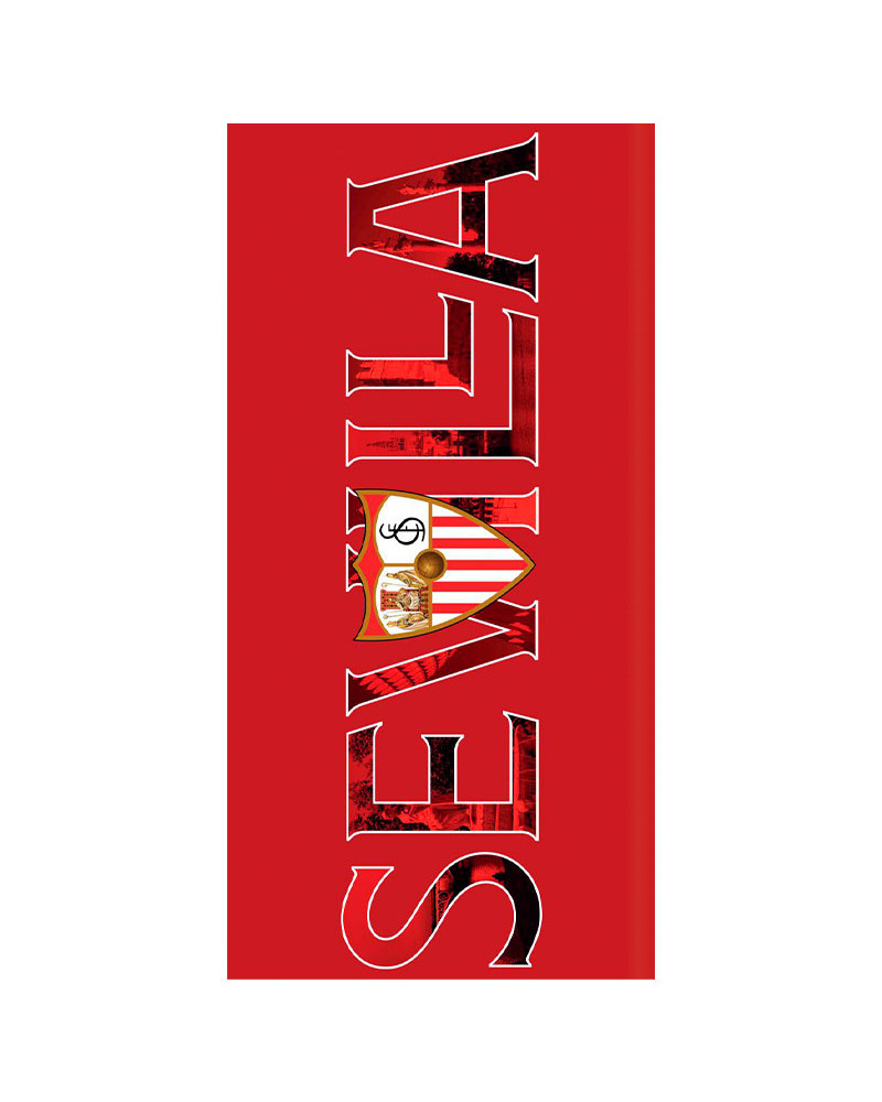 Toalla Algodón Oficial Sevilla Fútbol Club con la mejor oferta