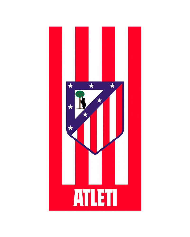 Toalla Atlético de Madrid Algodón Oficial