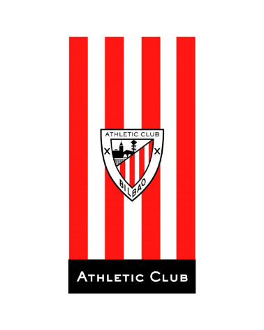 Toalla Athletic Club Bilbao Algodón Oficial