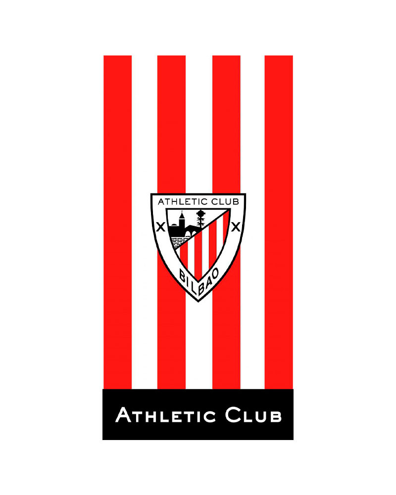 Toalla Athletic Club Bilbao Algodón Oficial