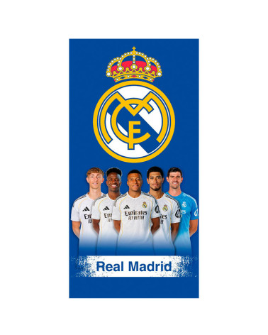 Toalla Microfibra Oficial Real Madrid Jugadores con la mejor oferta