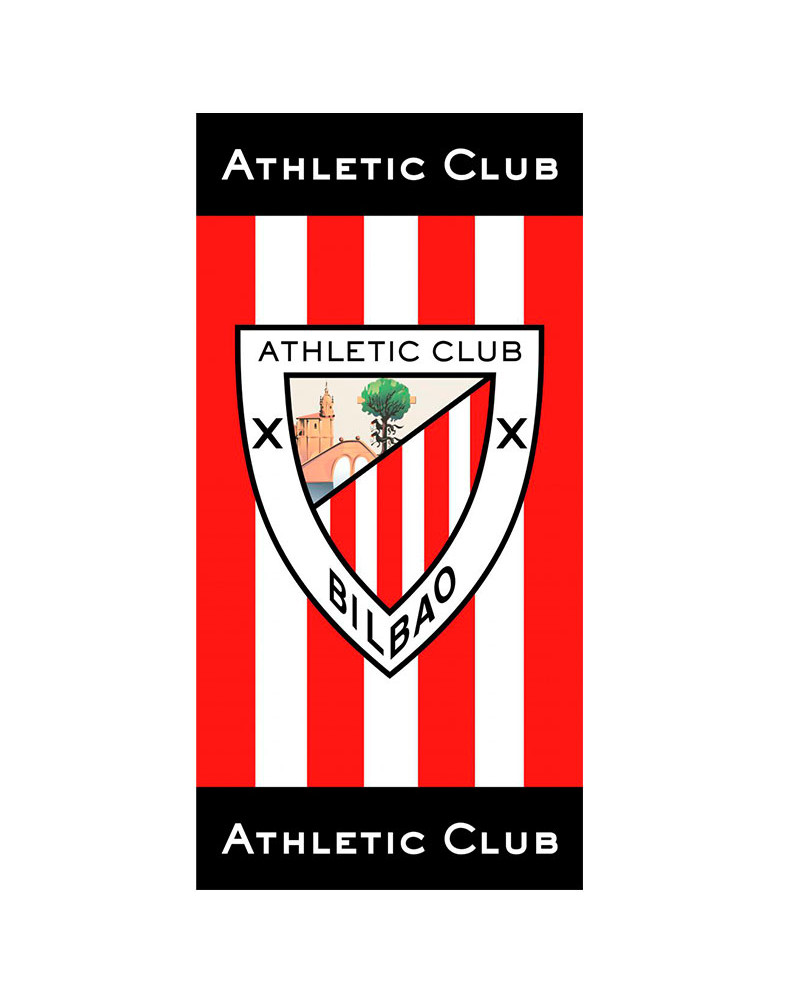 Toalla Microfibra Oficial Athletic Club Bilbao con la mejor oferta