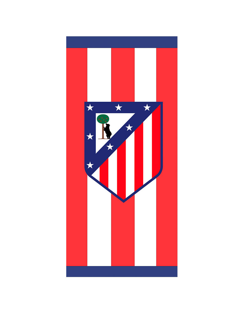 Toalla Microfibra Oficial Atlético de Madrid con la mejor oferta