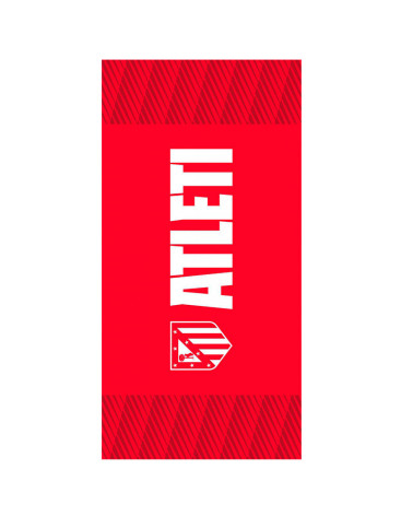 Toalla Microfibra Oficial Atlético de Madrid con la mejor oferta