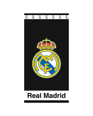 Toalla Microfibra Oficial Real Madrid Escudo con la mejor oferta