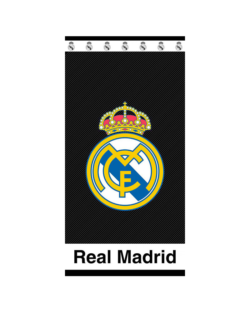 Toalla Microfibra Oficial Real Madrid Escudo con la mejor oferta