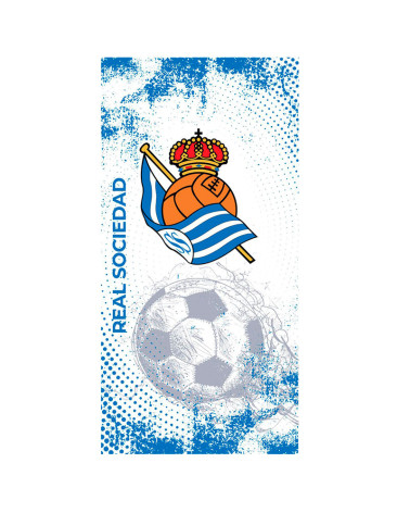 Toalla Microfibra Oficial Real Sociedad con la mejor oferta