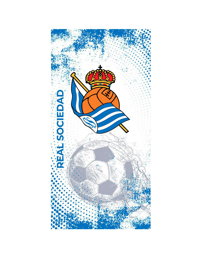 Toalla Microfibra Oficial Real Sociedad con la mejor oferta