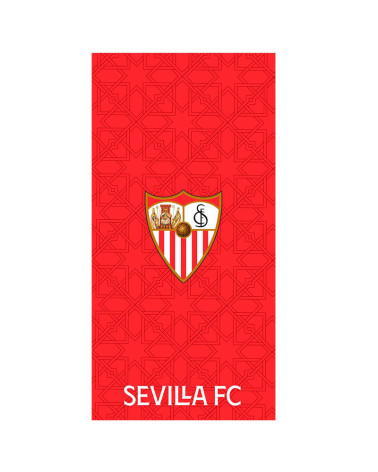 Toalla Microfibra Oficial Sevilla Fútbol Club con la mejor oferta
