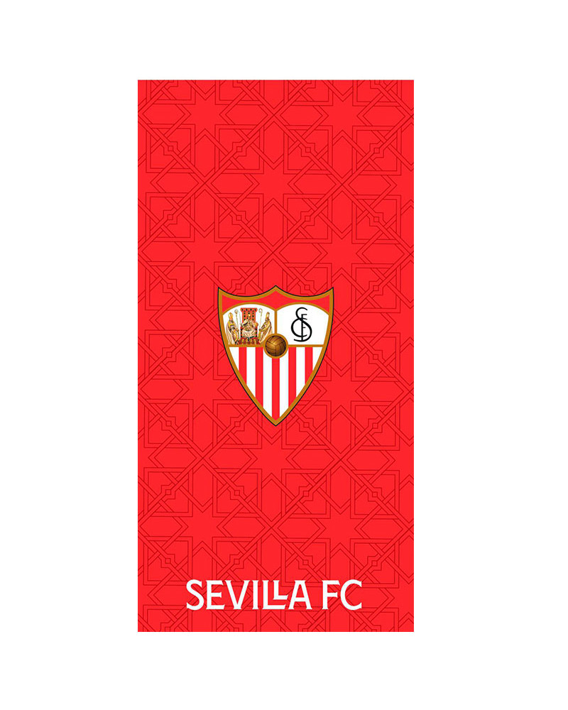 Toalla Microfibra Oficial Sevilla Fútbol Club con la mejor oferta