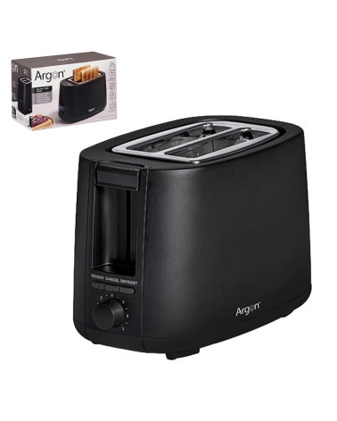 Tostador Doble 750W Negra
