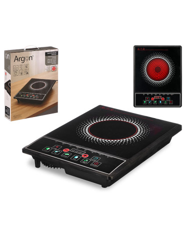 Placa cocina infrarroja digital Argón 2000W táctil