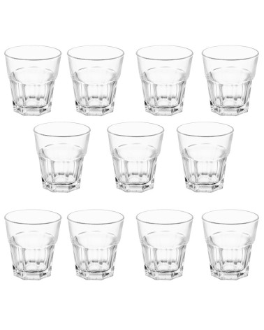 Juego 11 Vasos Transparentes 300 Ml | Rufino Díaz