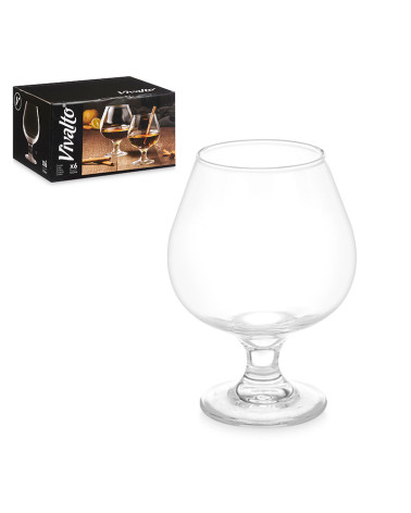 Juego 6 Copas Licor Cristal 500 Ml | Rufino Díaz