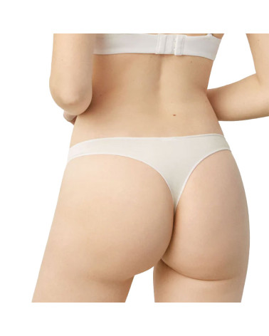 Tanga algodón Cotton Nature invisible y cómodo mujer