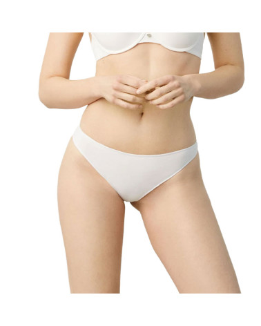 Tanga algodón Cotton Nature invisible y cómodo mujer