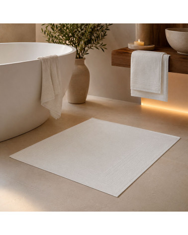 Alfombra Baño Hosteleria Rizo 2 cabos 100% Algodón barata