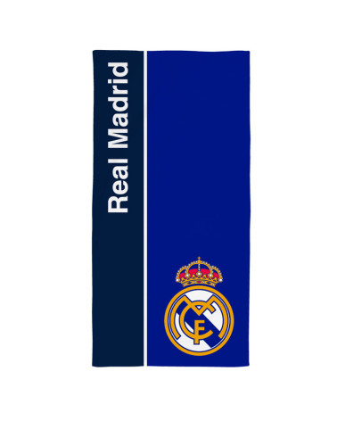 Toalla Microfibra Real Madrid Lateral 70x140 | Rufino Díaz