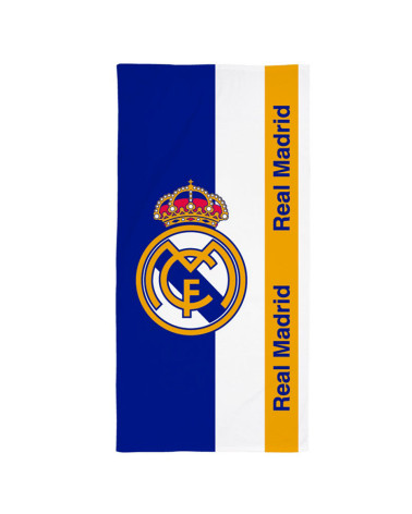 Toalla Microfibra Real Madrid 3 Bandas 70x140 | Rufino Díaz