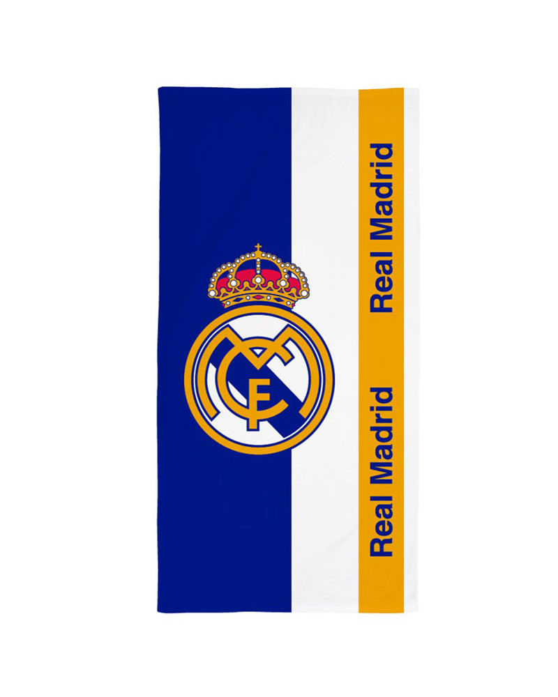 Toalla Microfibra Real Madrid 3 Bandas 70x140 | Rufino Díaz