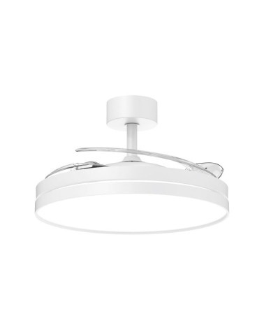 Ventilador Techo LED Aspas Plegables 60W | Rufino Díaz