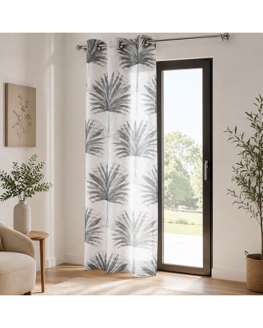 Visillo Estampado Ollaos Palm
